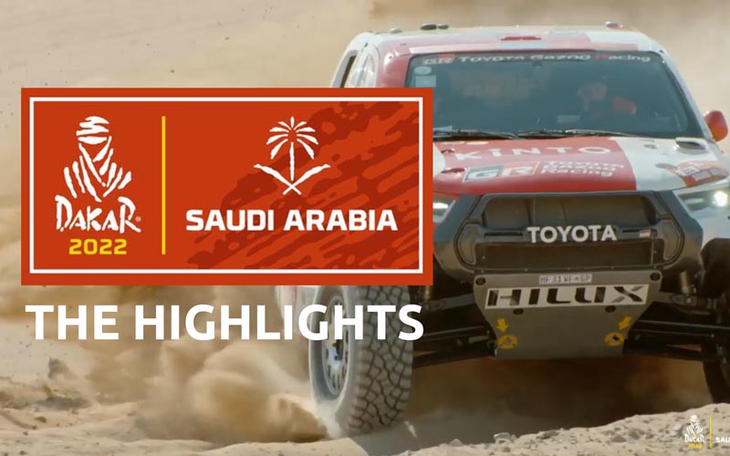 Dakar Rally 2022 – The Highlights